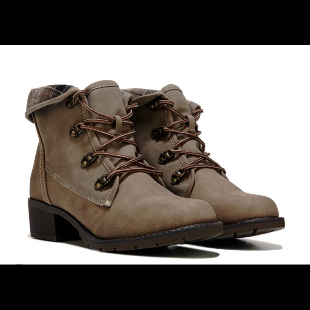 🌾NIB Sporto Flipper Lace Up Boots